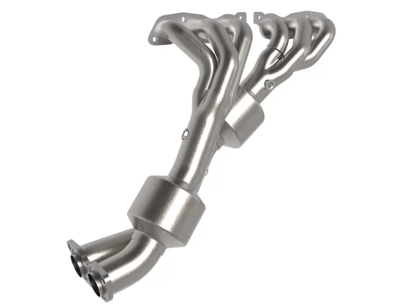 Afe 98-05 Lexus Gs300 / 01-05 Lexus Is300 Twisted Steel 304 Stainless Steel Header W/ Cat 1