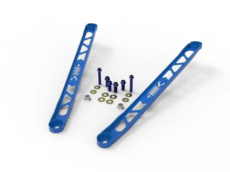 Afe Control 304 Stainless Steel Front Suspension Strut Brace Blue - Toyota Gr Supra (A90) 20-21 1