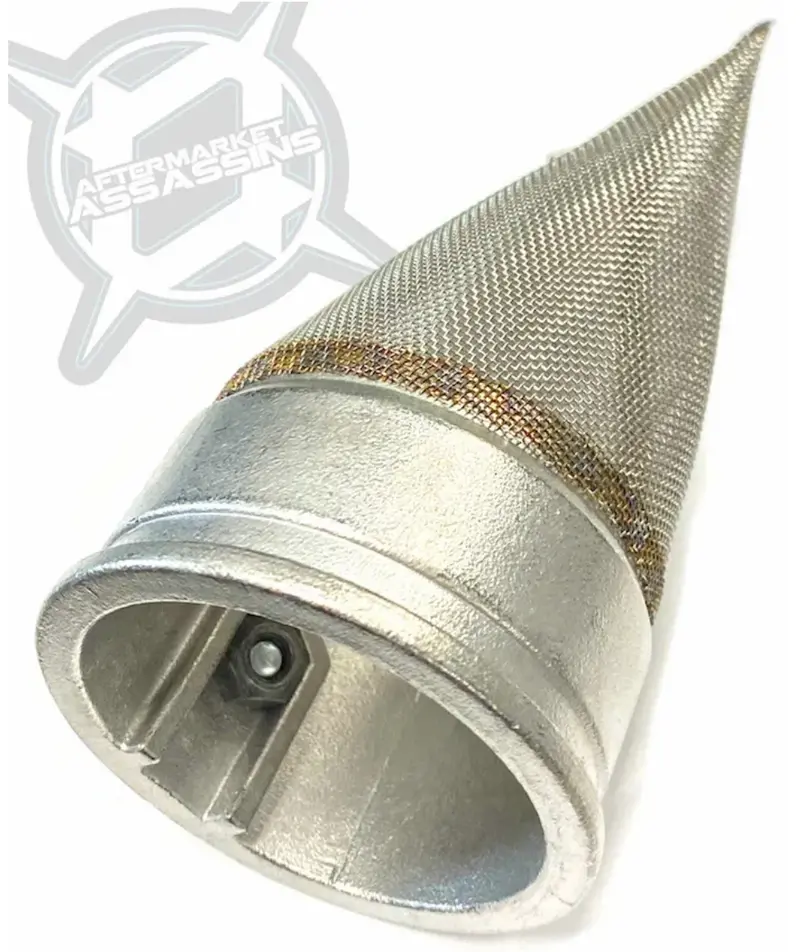 Aftermarket Assassins 2.5" Spark Arrestor For Aa Exhaust 1