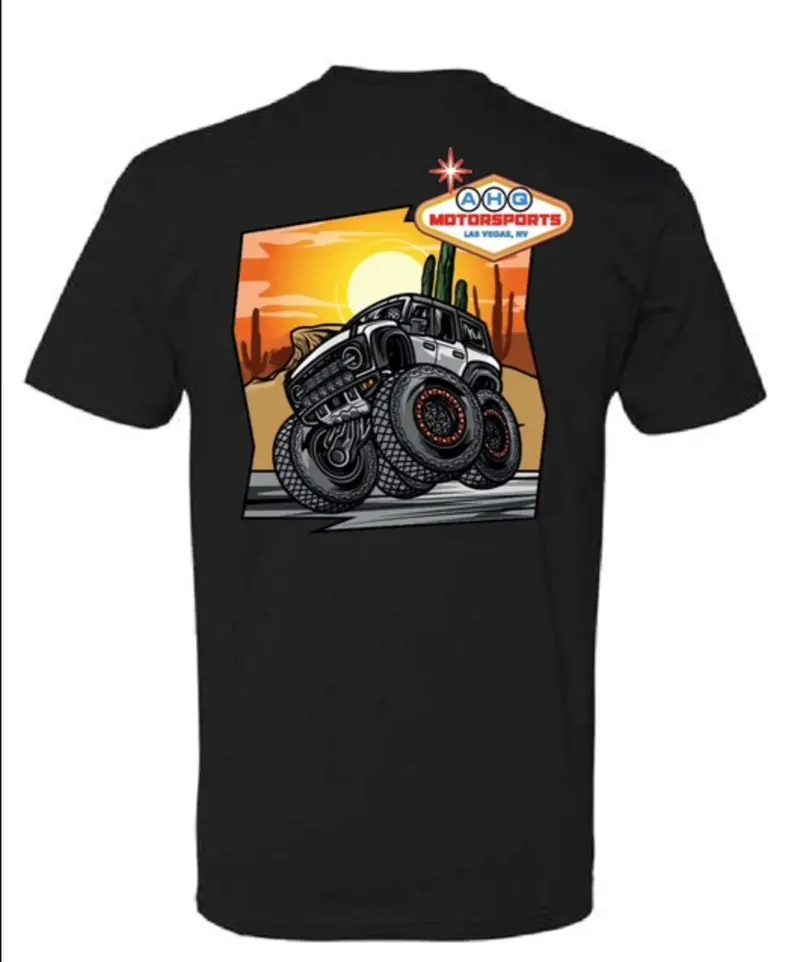 Ahq Bronco Raptor T-Shirt 1