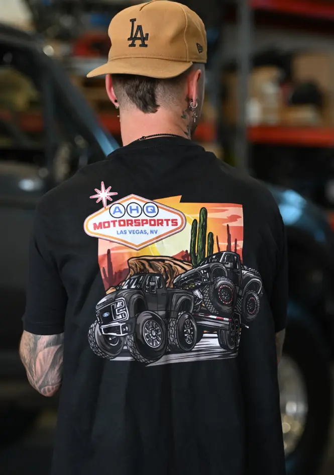 Ahq Prerunner And Towrig T-Shirt 1