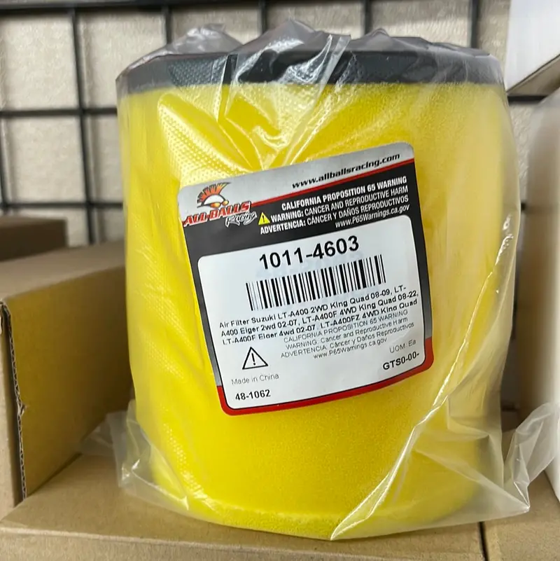 All Balls 1011-4603 48-1062 Air Filter Air Filter - Suzuki 1