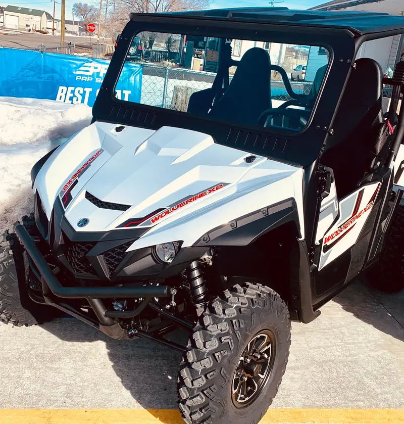 Alpha Windshields Yamaha Wolverine X2/X4 1