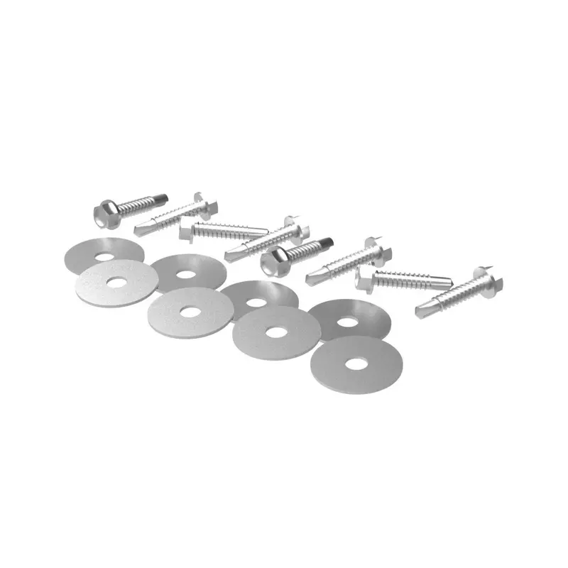 Aluminum Installation Hardware For Mud Flaps *Aluminum Body Trucks* 1