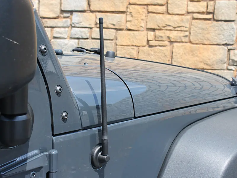 Antenna X 13" Rubber "Stubby" Antenna 1