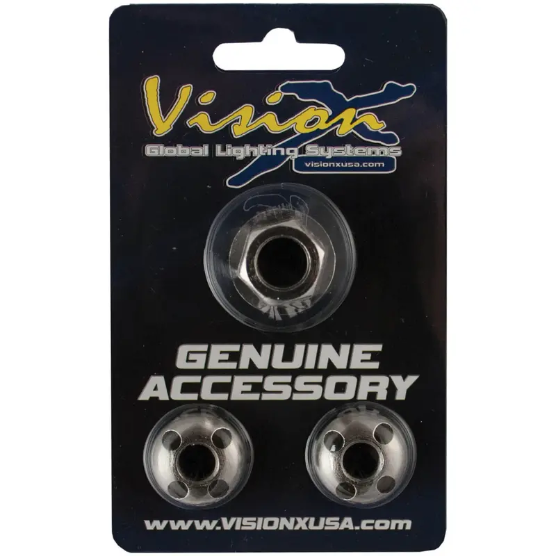 Anti-Theft Locking Nut M10 2Pcs 1 Tool 1