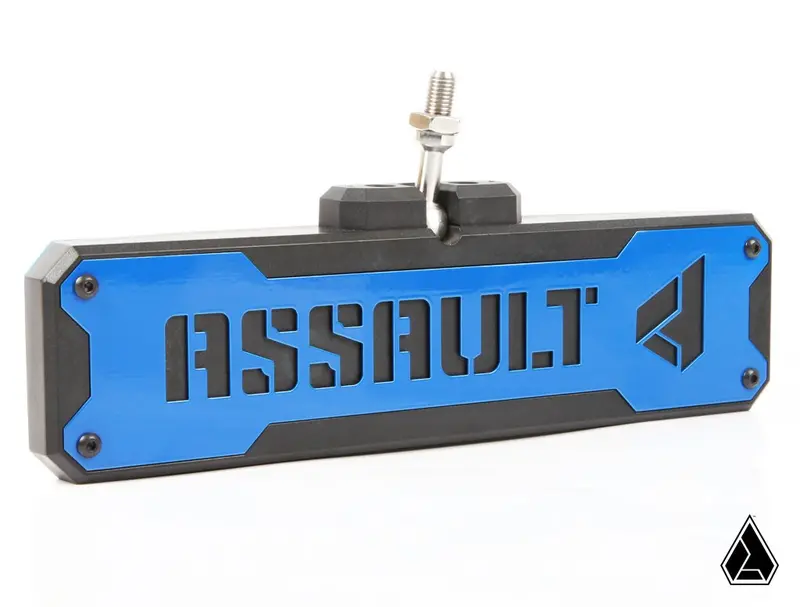 Assault Industries Bomber Convex Center Mirror Bezel Set 1