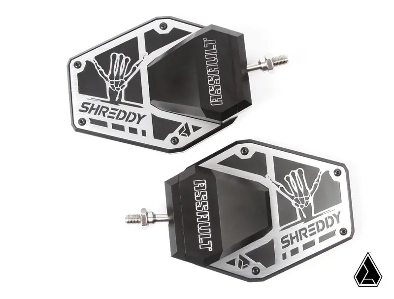 Assault Industries Shreddy™ B2c Convex Side Mirrors 1