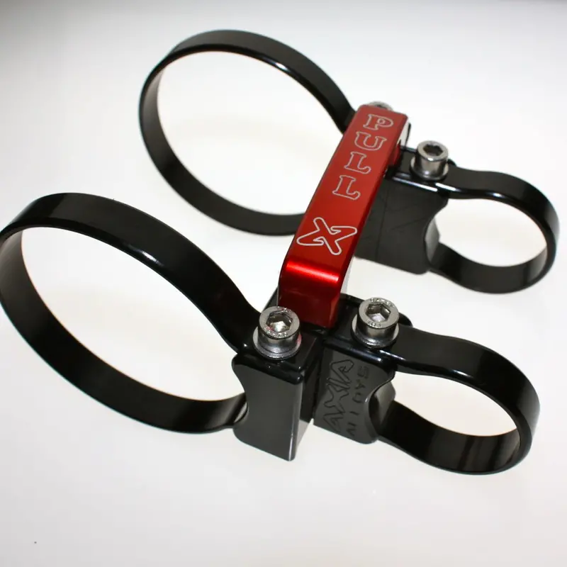 Axia Alloys Quick Release Fire Extinguisher Mount - Clear Anodized - Modfm-C 1