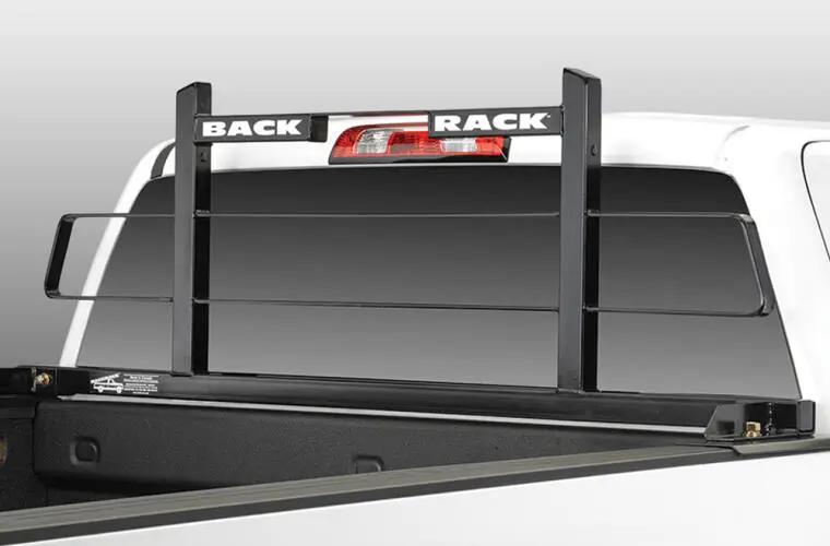 Backrack 15003 Original Headache Rack Frame Only - Hardware Kit Required Black 1