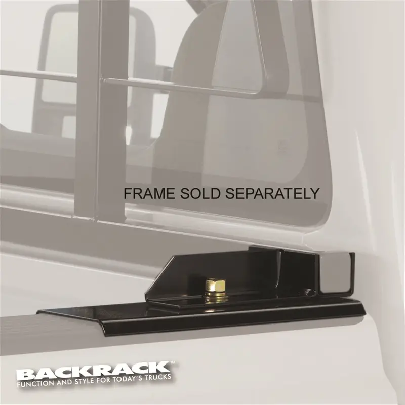 Backrack 30112 Installation Kit Standard No Drill Black 1