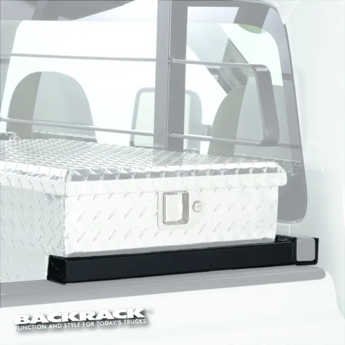 Backrack 30123Tb Installation Kit Use W/ 21" Tool Box No Drill Black 1