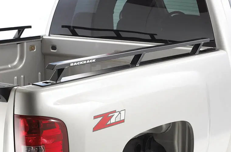 Backrack 55519 Bed Side Rails 2007-2013 Chevy/Gmc 1500 5'5" Bed 1