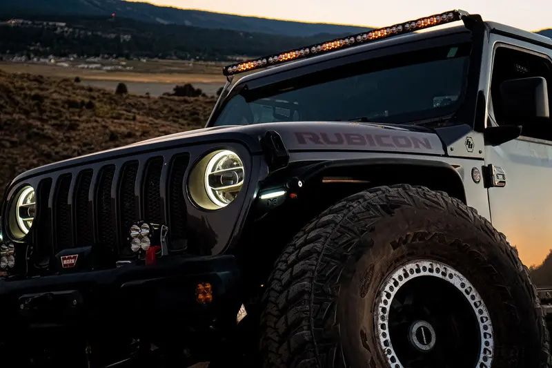 Baja Design S8 Straight Led Light Bars 1