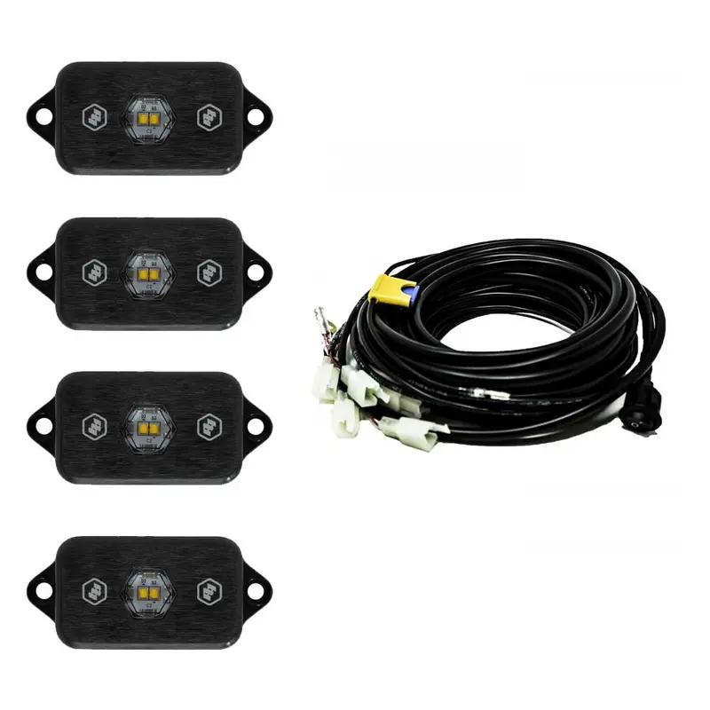Baja Designs Led Rock Light Kit Clear 1