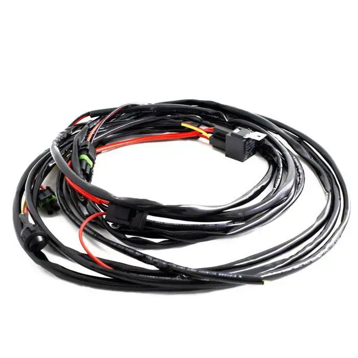 Baja Designs Squadron/S2 On/Off 2-Light Max (150 Watts) Wiring Harness 640117 1