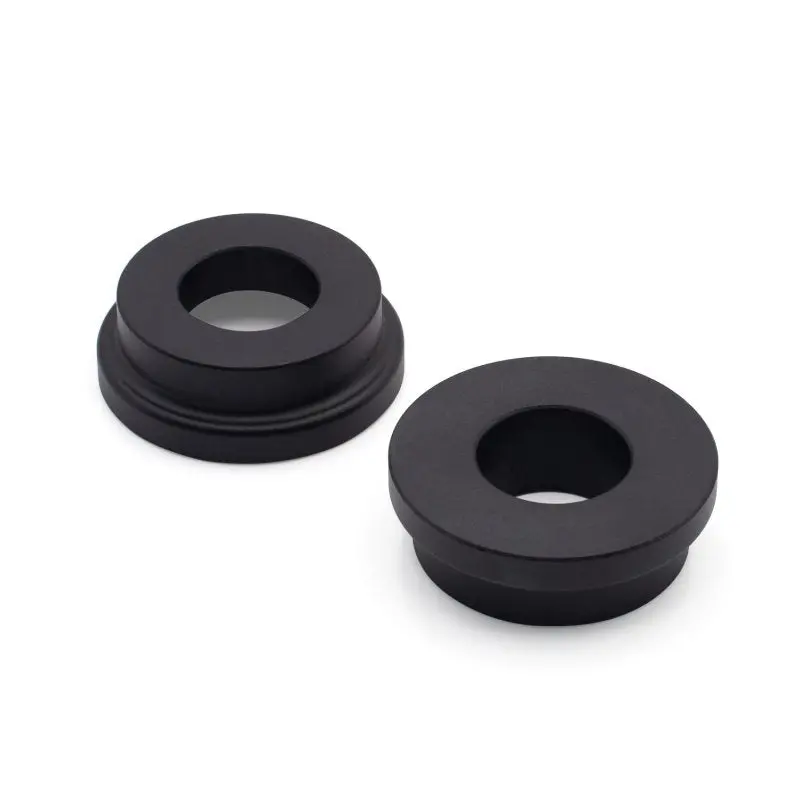 Blox 2-Piece Billet Aluminum Solid Shifter Bushing B-Series Transmissions - Black 1