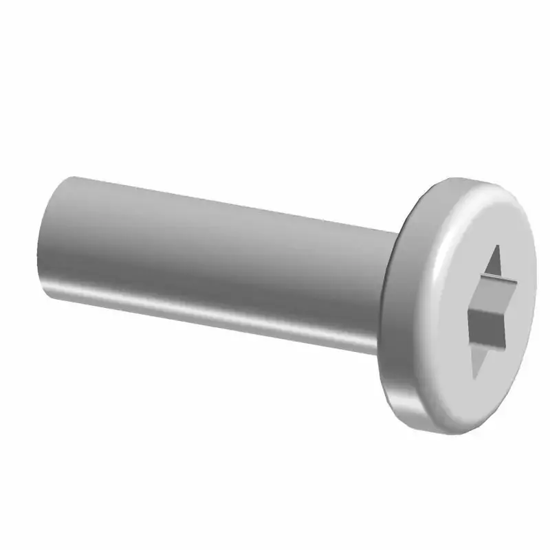 Bolt, 5/8 Long Torx Pan Head, T-25, Part 7518238 1