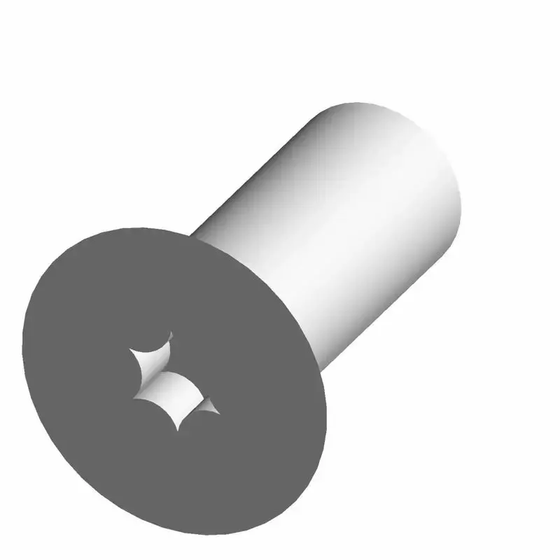 Bolt, Front, Left, 10 Mm X 1.5 Mm X 20 Mm, Part 7518978 1