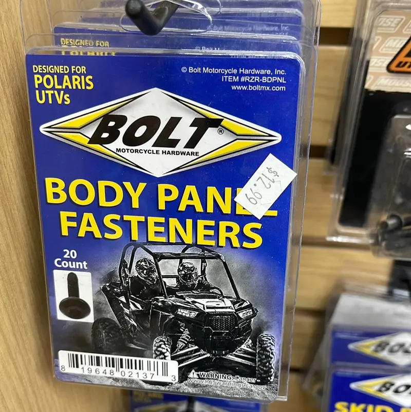 Bolt Utv Body Panel Fasteners M6x24 Body Panel Screws 20Pk 1