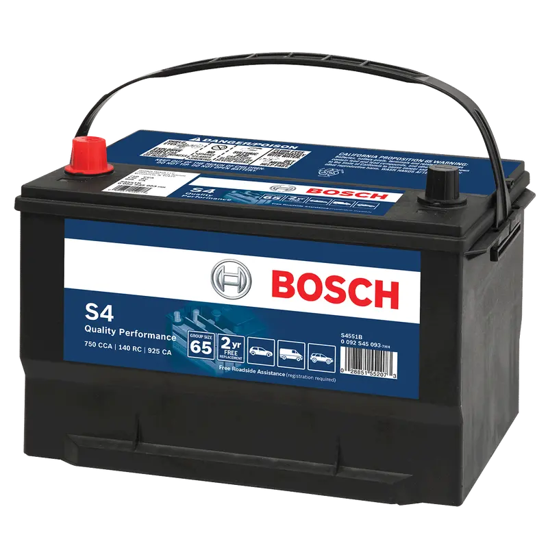 Bosch S4 Quality Performance Battery (In Store Pick Up Only) 1