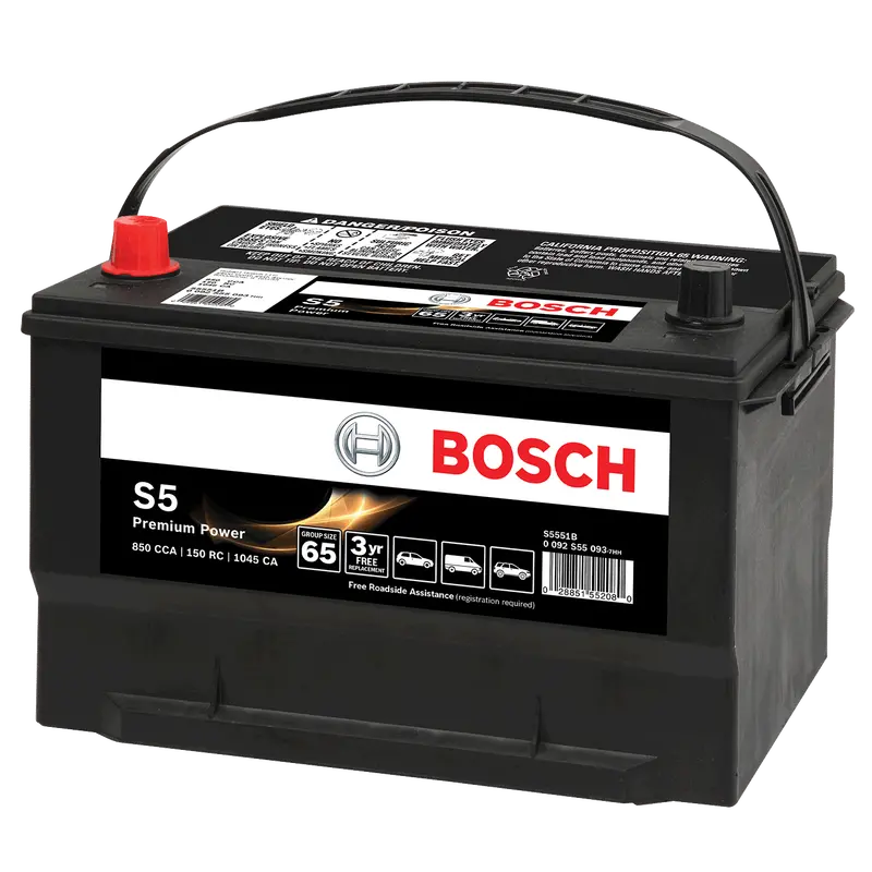 Bosch S5 Premium Performance Battery (In Store Pick Up Only) 1