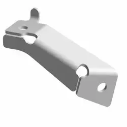 Brkt-Mnt,Bumper Cover,Rh,Blk, Part 5269090-458 1