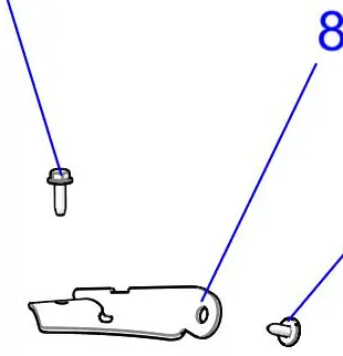 Brkt-Mnt,Fascia,Lh,Blk, Part 5269091-458 1