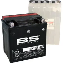 Bs Battery 2113-0877 300753 Maintenance-Free Battery Battery - Bix30l-Bs (Yix) 1