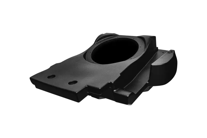 Can-Am® Maverick R 10" Front Passenger Subwoofer Enclosure (2-Seat Models) – Unloaded | Utvs-R-Enc-Pass-2 1