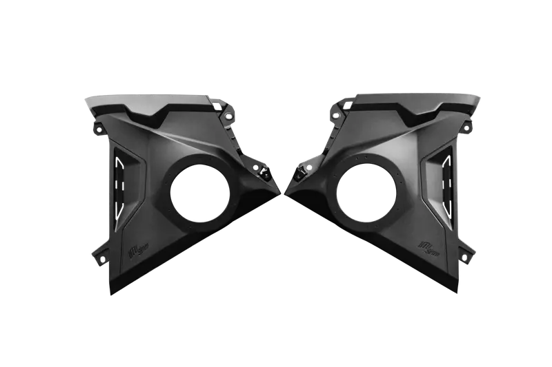 Can-Am® Maverick R 6.5" Dash Panel Speaker Mounts | Utvs-R-Dp65 1