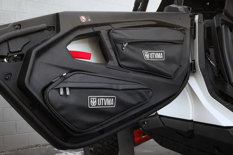 Can-Am Maverick R Upper Front Door Bag (2024-2025) 1