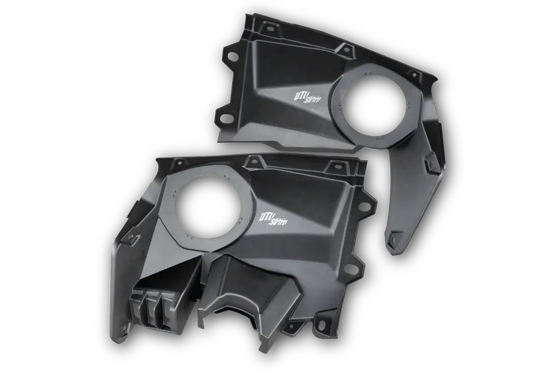 Can-Am® X3 6.5" Dash Panel Speaker Enclosures | Utvs-X3-Dp65 1