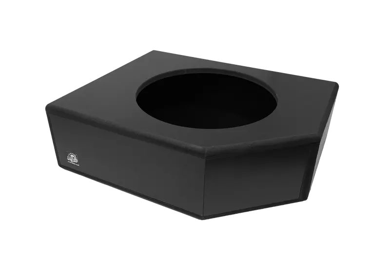 Can-Am® X3 Low Profile Front Driver Side 10” Sub Box Enclosure – Unloaded | Utvs-X3-Enc-Lp-Fdriver 1