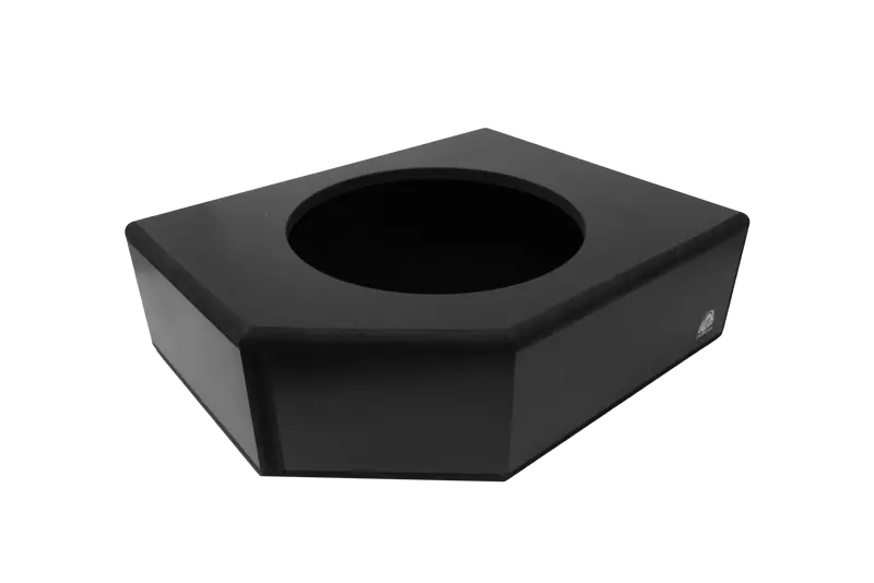 Can-Am® X3 Low Profile Front Passenger Side 10” Sub Box Enclosure – Unloaded | Utvs-X3-Enc-Lp-Fpass 1