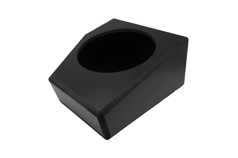 Can-Am® X3 Up-Fire Front Driver Side 10” Sub Box Enclosure – Unloaded | Utvs-X3-Enc-Uf-Fdriver 1