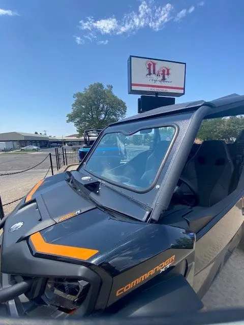 Canam Commander Rear Windshield 2-Seat 2021+ 1
