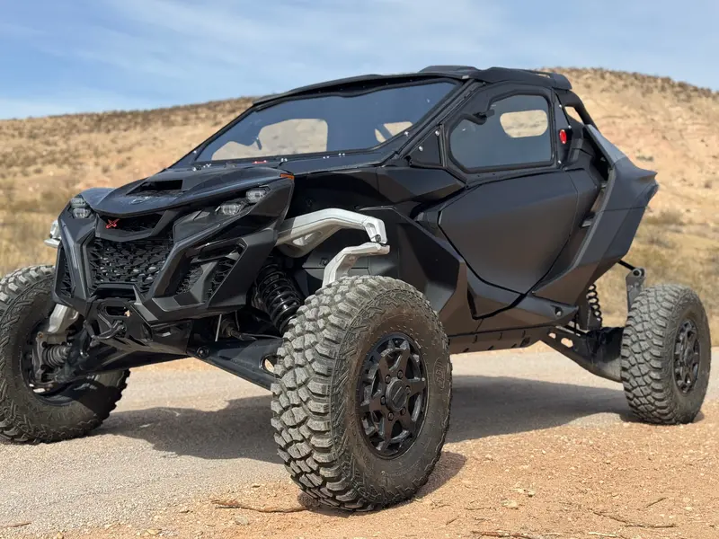 Canam Mav R 2-Seat Cab Enclosure "The Vault" Upper Side Doors & Panels (Patent Pending) 1
