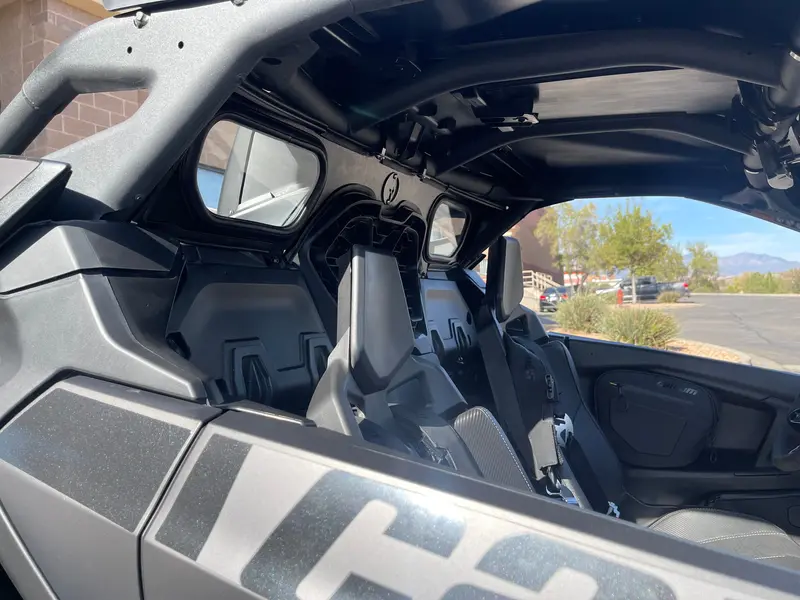 Canam Mav R Rear Windshield 2024+ 1