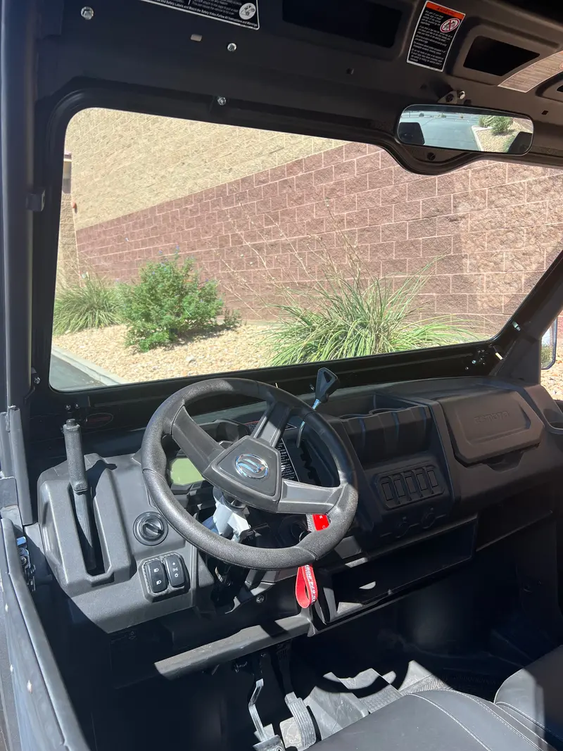 Cf Moto U Force 1000 Front Windshield 2019+ 1
