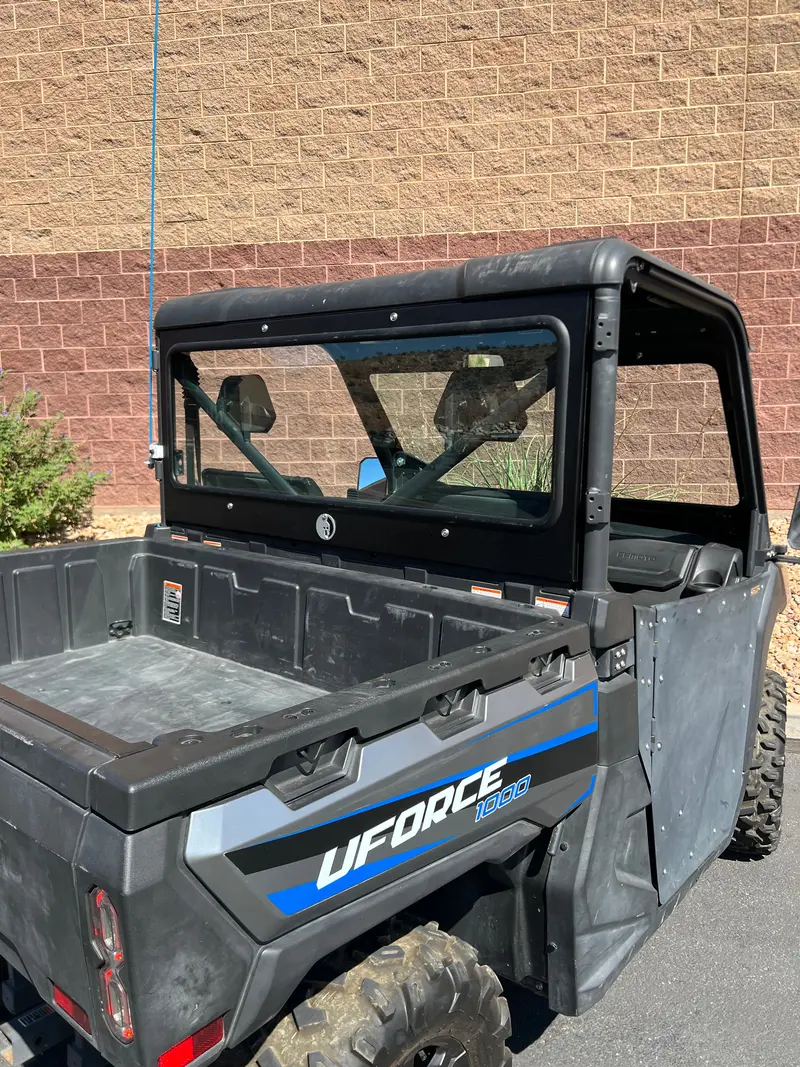 Cf Moto U Force 1000 Rear Windshield 2019+ 1