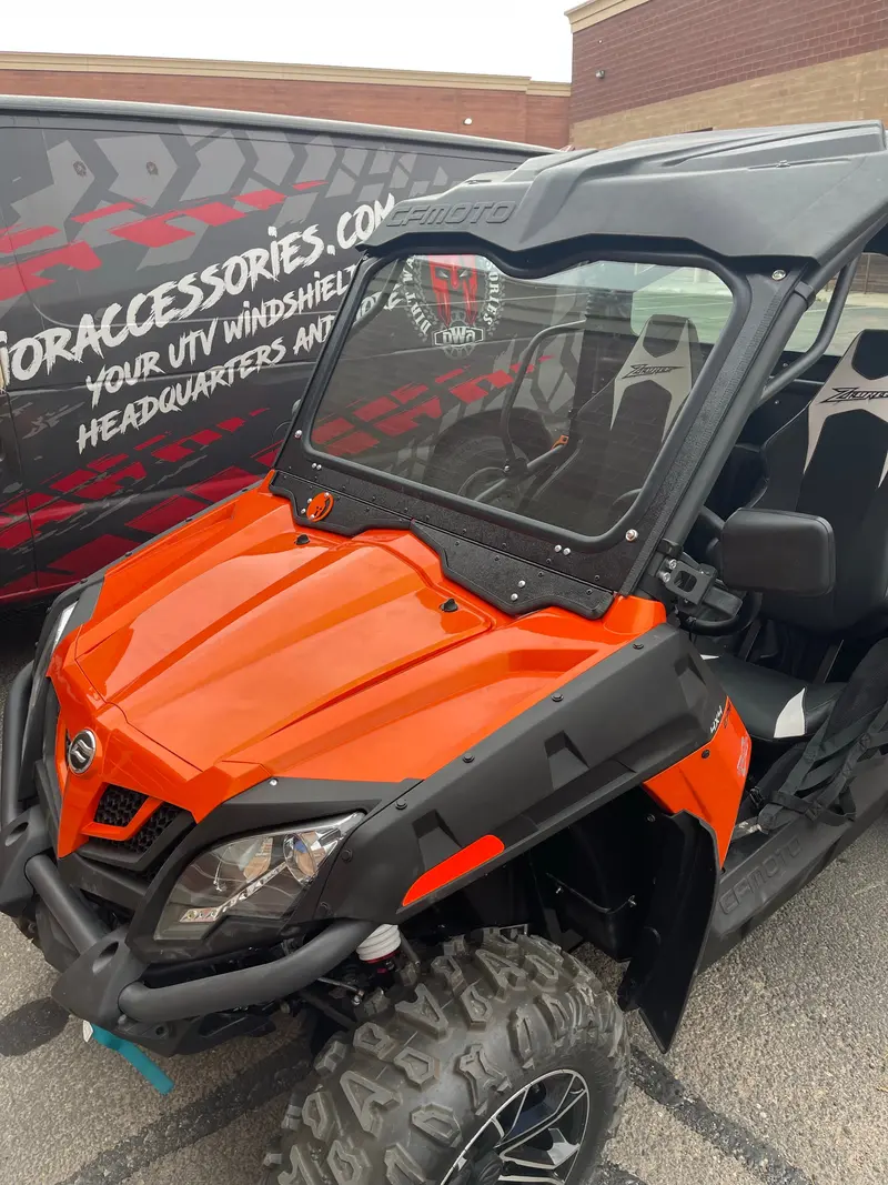 Cf Moto Z Force 500 Trail Front Windshield 2021+ 1