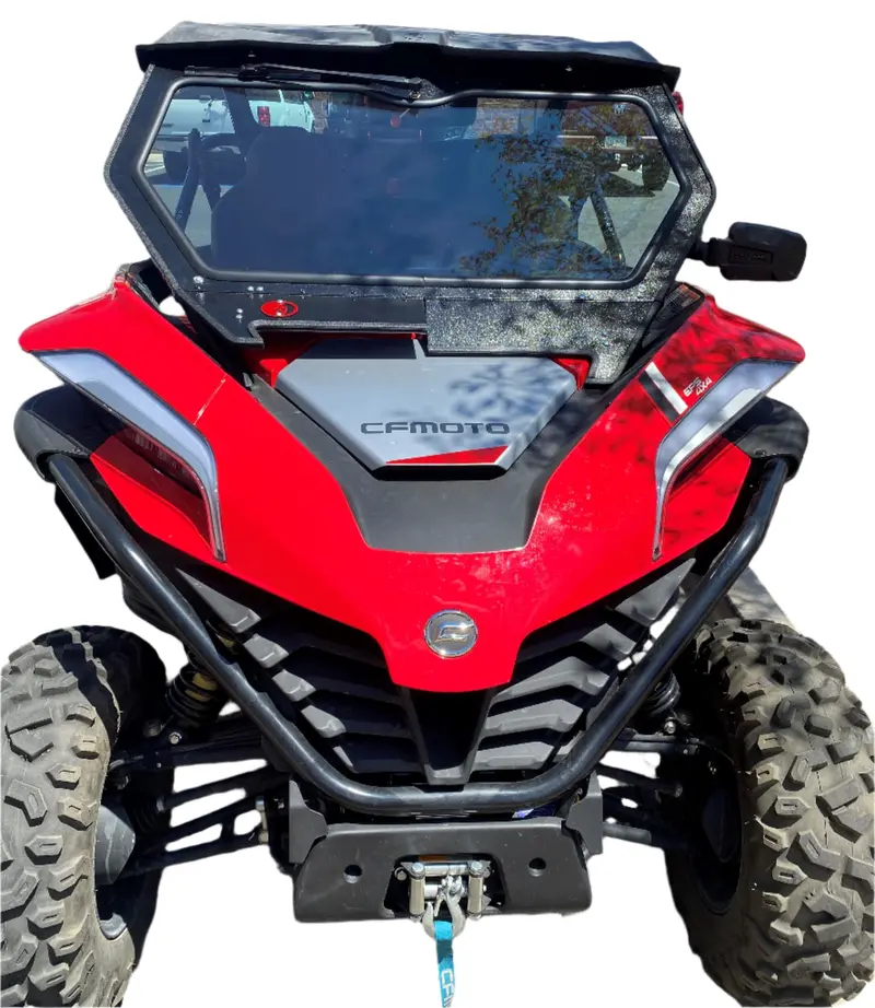 Cf Moto Z Force 950 H.O. Front Windshield 2021+ 1