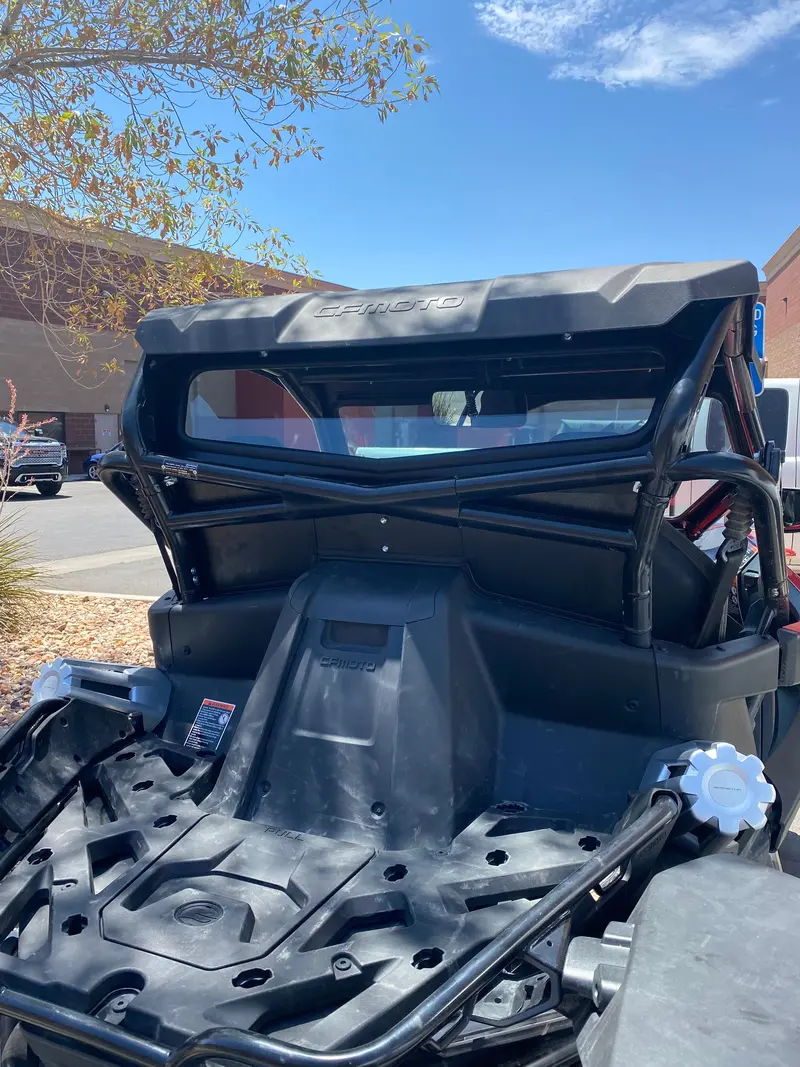 Cf Moto Z Force 950 H.O. Rear Windshield 2021+ 1