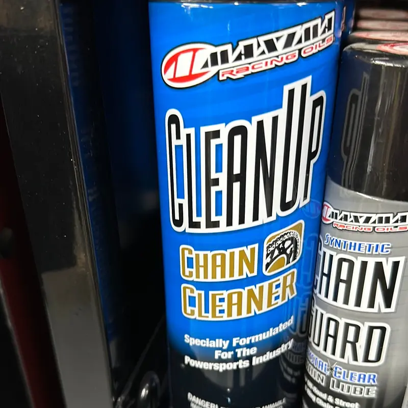 Chain Cleaner - 15.5 U.S. Fl Oz. - Aerosol 1
