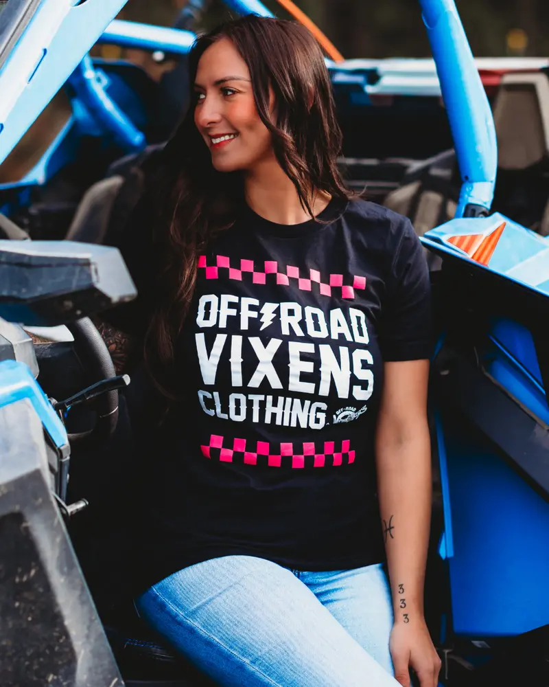 Checked Out Unisex Tee 1