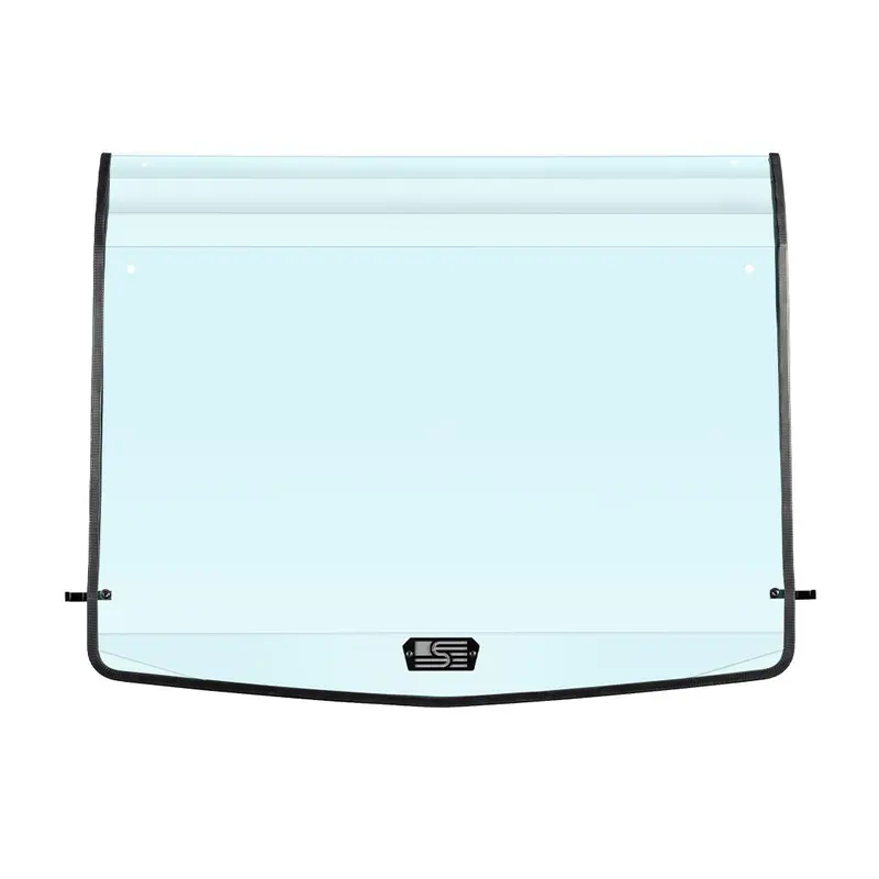 Commander/Maverick Sport/ Maverick Trail Polycarbonate Full Front Windshield 1
