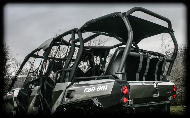 Commander Max Rear Soft Top (2011-2020) 1