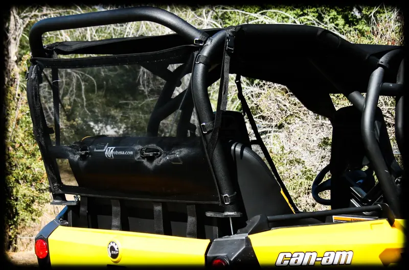 Commander Rear Dust Net (2014-2020) 1