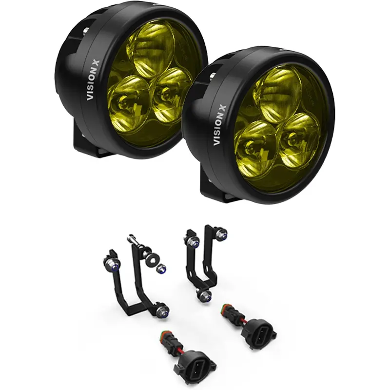 Cr-Series Performance Led Fog Light Upgrade Kit - Chevy Colorado, Gmc Canyon 3